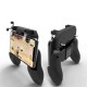 Foldable Gamepad Joystick Game Controller Trigger Mobile Phone Holder For Phone Game