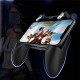 Foldable Gamepad Joystick Game Controller Trigger Mobile Phone Holder For Phone Game Foldable Gamepad Joystick Game Controller Trigger Mobile Phone Holder For Phone Game