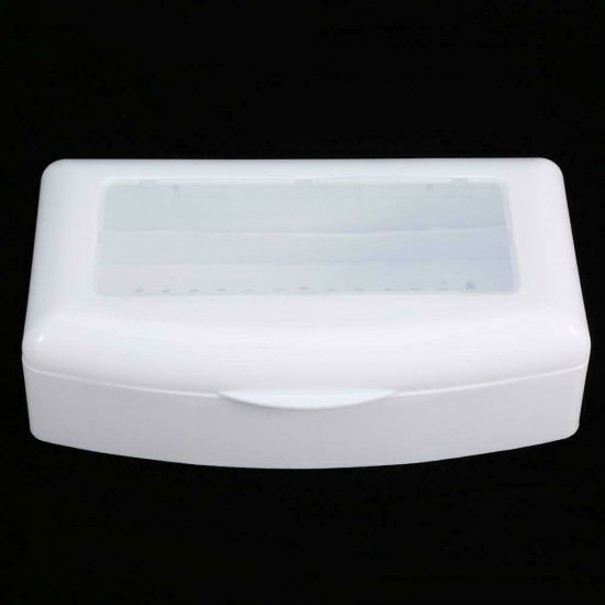 G08 Disinfection Storage Box Mobile Phone Watch Repair Tools Kit Manicure Nail Tools Cleaner Alcohol Disinfection with Self-draining Tray G08 Disinfection Storage Box Mobile Phone Watch Repair Tools Kit Manicure Nail Tools Cleaner Alcohol Disinfection with Self-draining Tray
