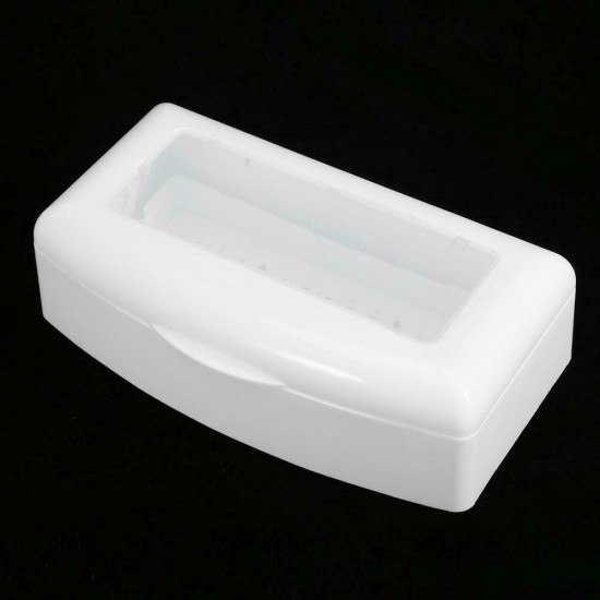 G08 Disinfection Storage Box Mobile Phone Watch Repair Tools Kit Manicure Nail Tools Cleaner Alcohol Disinfection with Self-draining Tray G08 Disinfection Storage Box Mobile Phone Watch Repair Tools Kit Manicure Nail Tools Cleaner Alcohol Disinfection with Self-draining Tray