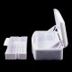 G08 Disinfection Storage Box Mobile Phone Watch Repair Tools Kit Manicure Nail Tools Cleaner Alcohol Disinfection with Self-draining Tray