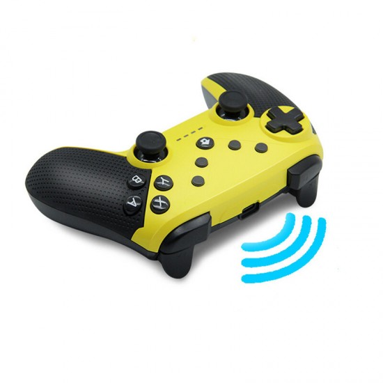 Game Joystick Controller with Somatosensory Vibration Screenshot Axis NFC Sensing Wireless bluetooth Gamepad