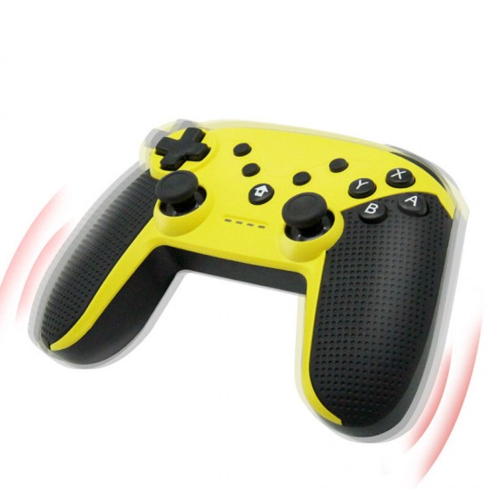 Game Joystick Controller with Somatosensory Vibration Screenshot Axis NFC Sensing Wireless bluetooth Gamepad