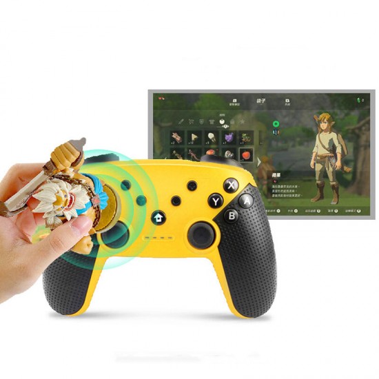 Game Joystick Controller with Somatosensory Vibration Screenshot Axis NFC Sensing Wireless bluetooth Gamepad Game Joystick Controller with Somatosensory Vibration Screenshot Axis NFC Sensing Wireless bluetooth Gamepad