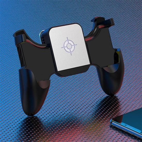 Gaming Controller Trigger Grip Game Joysticks For 4-6.5inch Android IOS Phone Semiconductor Heat Dissipation Cooling Fan