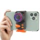 Gaming Gamepad Cooling Radiator Fan Rechargeable USB Semiconductor Cooler Controller For iPhone XS 11Pro Mi10 Gaming Gamepad Cooling Radiator Fan Rechargeable USB Semiconductor Cooler Controller For iPhone XS 11Pro Mi10