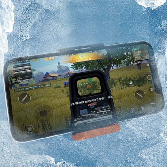 Gaming Gamepad Cooling Radiator Fan Rechargeable USB Semiconductor Cooler Controller For iPhone XS 11Pro Mi10 Gaming Gamepad Cooling Radiator Fan Rechargeable USB Semiconductor Cooler Controller For iPhone XS 11Pro Mi10