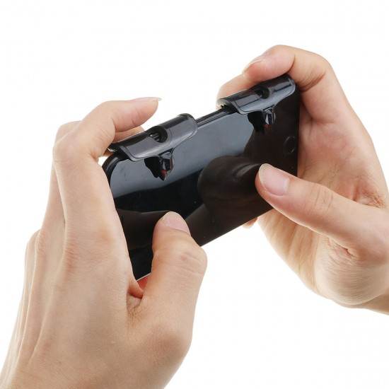 Gaming Trigger Shooter Controller Touch Screen Mobile Gamepad Joystick for Smartphoens Gaming Trigger Shooter Controller Touch Screen Mobile Gamepad Joystick for Smartphoens