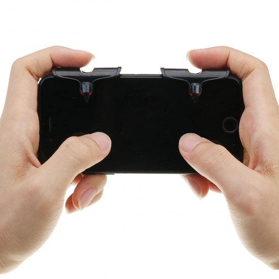Gaming Trigger Shooter Controller Touch Screen Mobile Gamepad Joystick for Smartphoens Gaming Trigger Shooter Controller Touch Screen Mobile Gamepad Joystick for Smartphoens