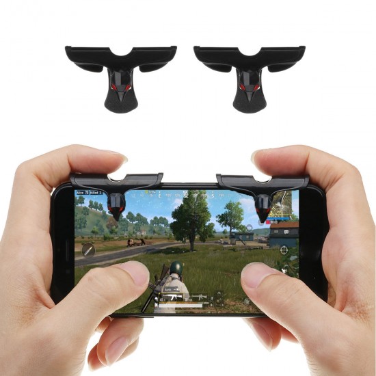 Gaming Trigger Shooter Controller Touch Screen Mobile Gamepad Joystick for Smartphoens Gaming Trigger Shooter Controller Touch Screen Mobile Gamepad Joystick for Smartphoens