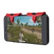 Gaming Trigger Shooter Controller Touch Screen Mobile Gamepad Joystick for Smartphones Gaming Trigger Shooter Controller Touch Screen Mobile Gamepad Joystick for Smartphones