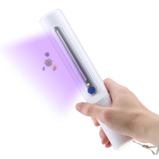 Handheld Portable LED UV Germicidal Lamp Personal Health Care UV Phone Sterilizer Stick Disinfection Equipment