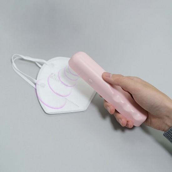Handheld Portable UV-C LED Sterilizer Ultraviolet Disinfection Lamp UV Phone Sterilizer Stick Disinfection Equipment