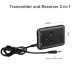 Hi-fi bluetooth V4.2 Transceiver Adapter 2 in 1 Stereo 3.5mm Audio Music Wireless RX TX Low Latency Stereo Transmitter Receiver Hi-fi bluetooth V4.2 Transceiver Adapter 2 in 1 Stereo 3.5mm Audio Music Wireless RX TX Low Latency Stereo Transmitter Receiver