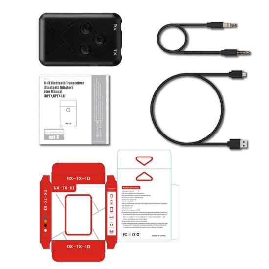 Hi-fi bluetooth V4.2 Transceiver Adapter 2 in 1 Stereo 3.5mm Audio Music Wireless RX TX Low Latency Stereo Transmitter Receiver Hi-fi bluetooth V4.2 Transceiver Adapter 2 in 1 Stereo 3.5mm Audio Music Wireless RX TX Low Latency Stereo Transmitter Receiver