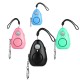 Infrared Induction Alarm Women's Anti-wolf Alarm Device Rechargeable Outdoor Equipment Children's Rescue Device
