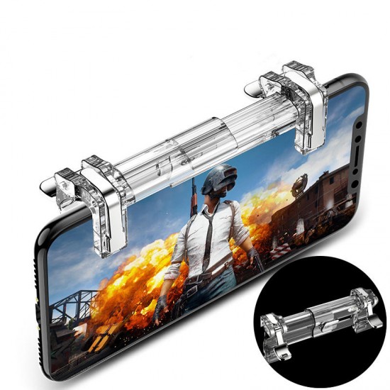K8 Four Fingers Game Push Button Trigger Fire Button Joysticks Gamepad Controller Assist Tool K8 Four Fingers Game Push Button Trigger Fire Button Joysticks Gamepad Controller Assist Tool