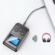 LCD Digital Display bluetooth 5.0 Audio Transmitter Receiver Wireless Audio Adapter 3.5mm Audio Adapter For PC Notebook TV Speaker Car Sound System