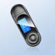 LCD Digital Display bluetooth Adapter Hands-free Call Stereo bluetooth Receiver Transmitter For Car