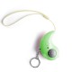 LED Light 130db Security Protect Alertersonal Emergency Anti-wolf Alarm Loud Compass Keychain