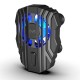 LED Light Mini Gaming Radiator Cold Wind Fan Handle Gamepad For iPhone 8 Plus XS Pro Huawei P30 Pro Mate 30 S10+ Note10 LED Light Mini Gaming Radiator Cold Wind Fan Handle Gamepad For iPhone 8 Plus XS Pro Huawei P30 Pro Mate 30 S10+ Note10