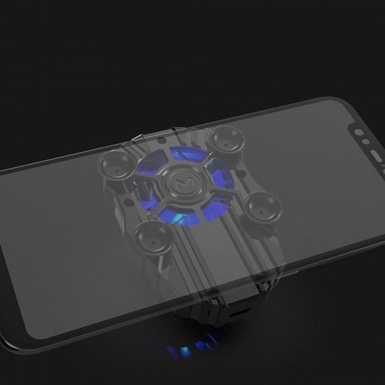 LED Light Mini Gaming Radiator Cold Wind Fan Handle Gamepad For iPhone 8 Plus XS Pro Huawei P30 Pro Mate 30 S10+ Note10 LED Light Mini Gaming Radiator Cold Wind Fan Handle Gamepad For iPhone 8 Plus XS Pro Huawei P30 Pro Mate 30 S10+ Note10