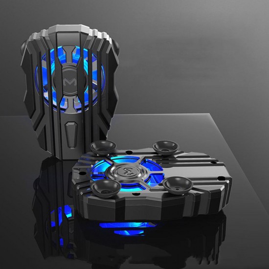 LED Light Mini Gaming Radiator Cold Wind Fan Handle Gamepad For iPhone 8 Plus XS Pro Huawei P30 Pro Mate 30 S10+ Note10 LED Light Mini Gaming Radiator Cold Wind Fan Handle Gamepad For iPhone 8 Plus XS Pro Huawei P30 Pro Mate 30 S10+ Note10