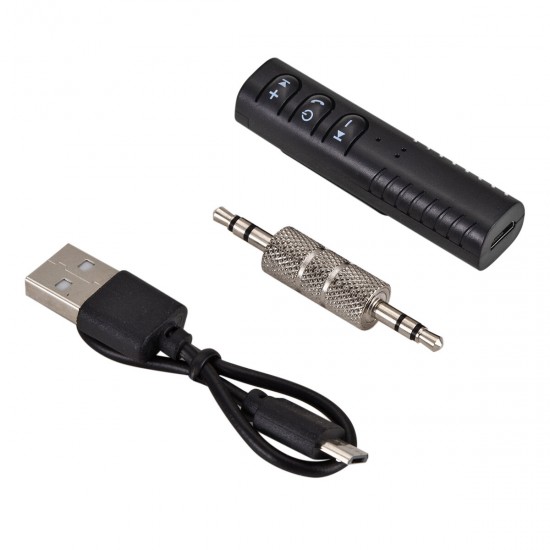 bluetooth Receiver Car Hands-free HD Call AUX Audio Adapter For Universal Car