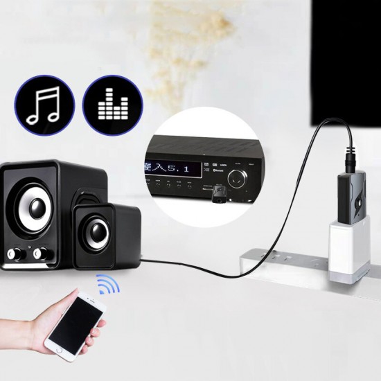 M136 bluetooth 5.0 Transmitter AUX Receiver USB Dual Output Computer Audio Adapter For TV Laptop Computer M136 bluetooth 5.0 Transmitter AUX Receiver USB Dual Output Computer Audio Adapter For TV Laptop Computer