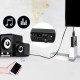 M136 bluetooth 5.0 Transmitter AUX Receiver USB Dual Output Computer Audio Adapter For TV Laptop Computer