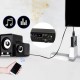 M136 bluetooth 5.0 Transmitter AUX Receiver USB Dual Output Computer Audio Adapter For TV Laptop Computer M136 bluetooth 5.0 Transmitter AUX Receiver USB Dual Output Computer Audio Adapter For TV Laptop Computer