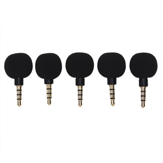 Mic Microphone Omni-Directional Microphone For Recorder For 8 Plus Huawei P30 P40 Pro Mi10 Note 9S