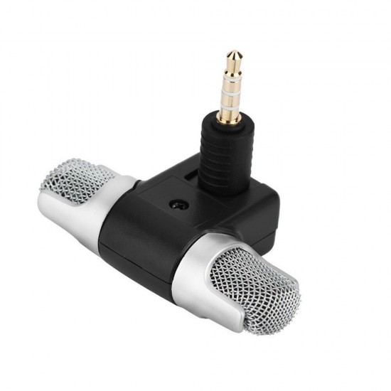 Microphone Wireless Mini Studio Microphone Guitar Sound Preamp Left Right Channel Stereo Recording