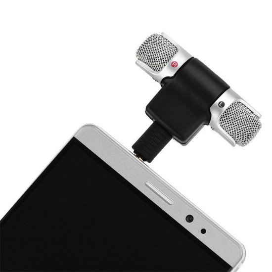 Microphone Wireless Mini Studio Microphone Guitar Sound Preamp Left Right Channel Stereo Recording