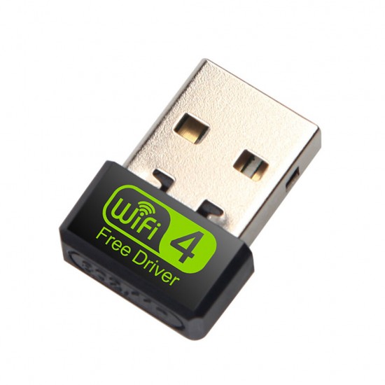 Mini 150Mbps Network Card Driver Free USB WiFi Signal Receiver Adapter For Desktop Laptop PC Mini 150Mbps Network Card Driver Free USB WiFi Signal Receiver Adapter For Desktop Laptop PC