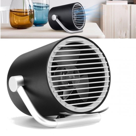 Mini Desktop USB Portable Mute Cooling Fan Touch Switch Nature Wind Minimalist Design Mini Desktop USB Portable Mute Cooling Fan Touch Switch Nature Wind Minimalist Design