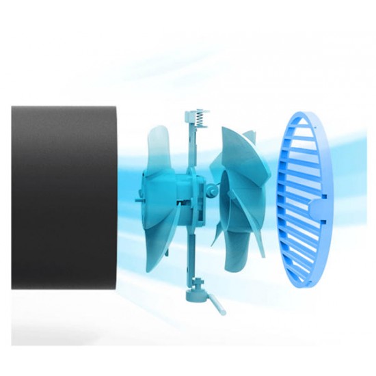 Mini Desktop USB Portable Mute Cooling Fan Touch Switch Nature Wind Minimalist Design Mini Desktop USB Portable Mute Cooling Fan Touch Switch Nature Wind Minimalist Design