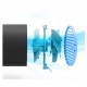 Mini Desktop USB Portable Mute Cooling Fan Touch Switch Nature Wind Minimalist Design Mini Desktop USB Portable Mute Cooling Fan Touch Switch Nature Wind Minimalist Design