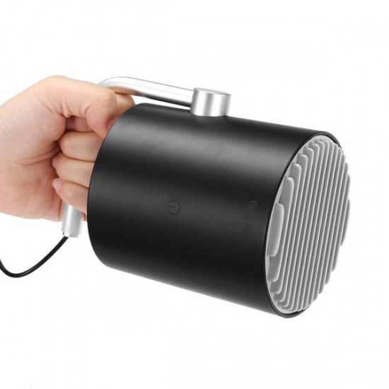 Mini Desktop USB Portable Mute Cooling Fan Touch Switch Nature Wind Minimalist Design