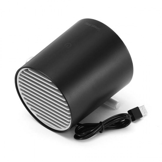 Mini Desktop USB Portable Mute Cooling Fan Touch Switch Nature Wind Minimalist Design Mini Desktop USB Portable Mute Cooling Fan Touch Switch Nature Wind Minimalist Design