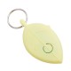 Mini LED Light Anti-lost Whistle Finder Beeping Remote Key Bag Wallet Locators Alarm Reminder Anti Lost Device