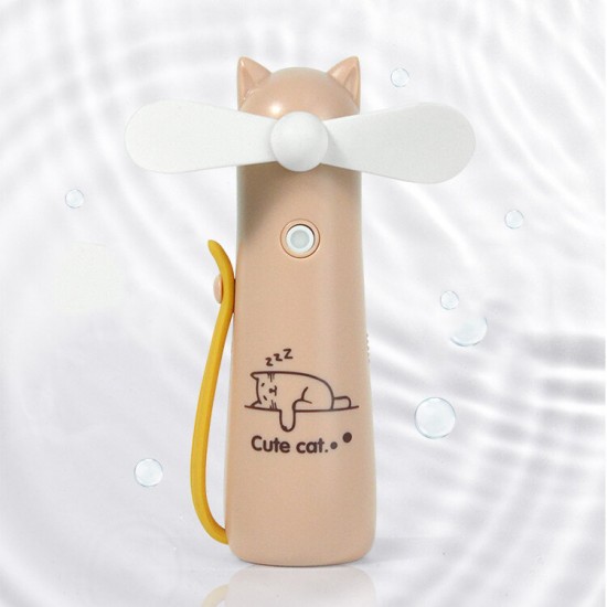 Multifunction Portable Mini USB Misting Fan Water Alcohol Disinfection Spray Personal Cooling Mist Humidifier Rechargeable Multifunction Portable Mini USB Misting Fan Water Alcohol Disinfection Spray Personal Cooling Mist Humidifier Rechargeable