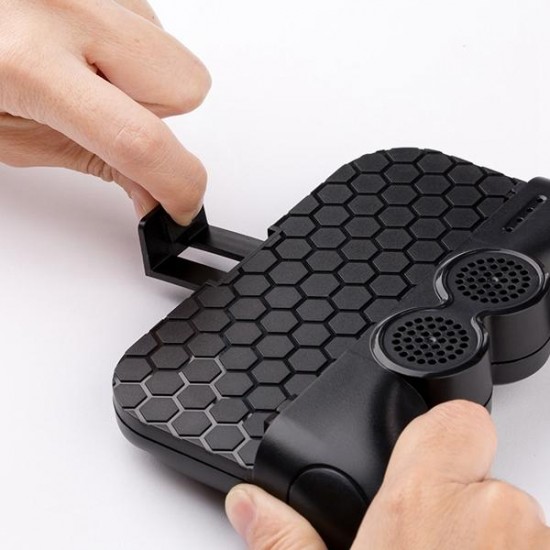 Multifunctional Gamepad With Game Controller Power Bank bluetooth Speaker Phone Holder