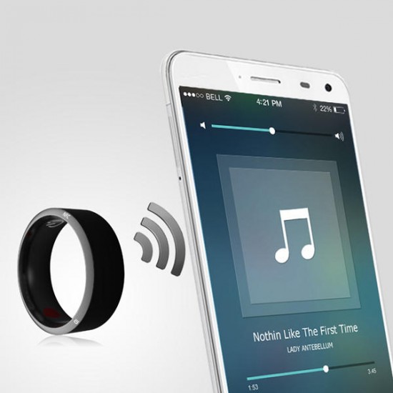 Multifunctional Magic Smart NFC Tag Finger Ring For Android IOS