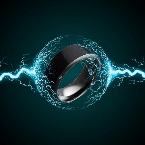 Multifunctional Magic Smart NFC Tag Finger Ring For Android IOS