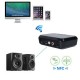 NFC-enabled bluetooth V4.1 Audio Transmitter Receiver 3.5mm Aux 2RCA Wireless Audio Adapter For Car TV PC Speaker