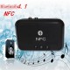 NFC-enabled bluetooth V4.1 Audio Transmitter Receiver 3.5mm Aux 2RCA Wireless Audio Adapter For Car TV PC Speaker NFC-enabled bluetooth V4.1 Audio Transmitter Receiver 3.5mm Aux 2RCA Wireless Audio Adapter For Car TV PC Speaker