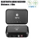 NFC-enabled bluetooth V4.1 Audio Transmitter Receiver 3.5mm Aux 2RCA Wireless Audio Adapter For Car TV PC Speaker NFC-enabled bluetooth V4.1 Audio Transmitter Receiver 3.5mm Aux 2RCA Wireless Audio Adapter For Car TV PC Speaker