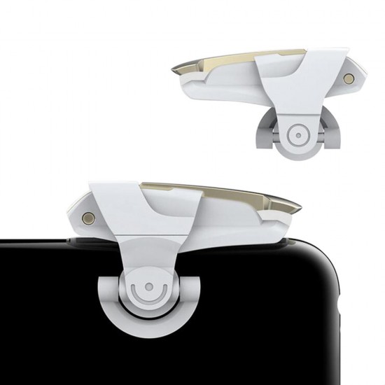 Phone Gamepad Trigger Game Controller Aim Button Shooter Joystick For iPhone iOS Android Mobile Phone Phone Gamepad Trigger Game Controller Aim Button Shooter Joystick For iPhone iOS Android Mobile Phone