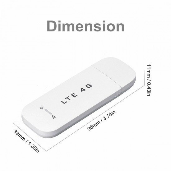 Portable 4G LTE Wifi Wireless Router USB LTE 4G WIFI Dongle For Computer Portable 4G LTE Wifi Wireless Router USB LTE 4G WIFI Dongle For Computer